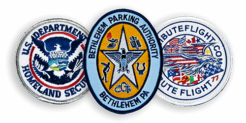 Civil Service Patches