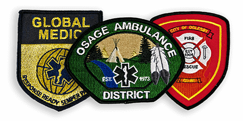 Fire Department Patches