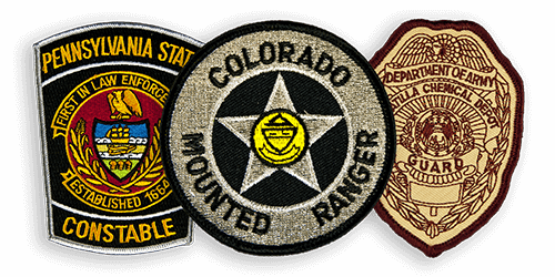 Police Patches