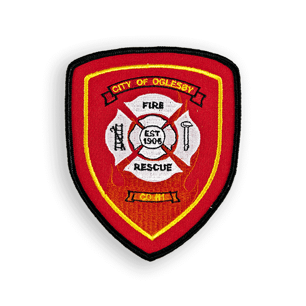 fire dept patch