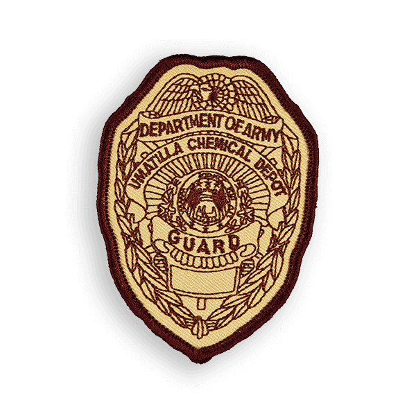 police patch