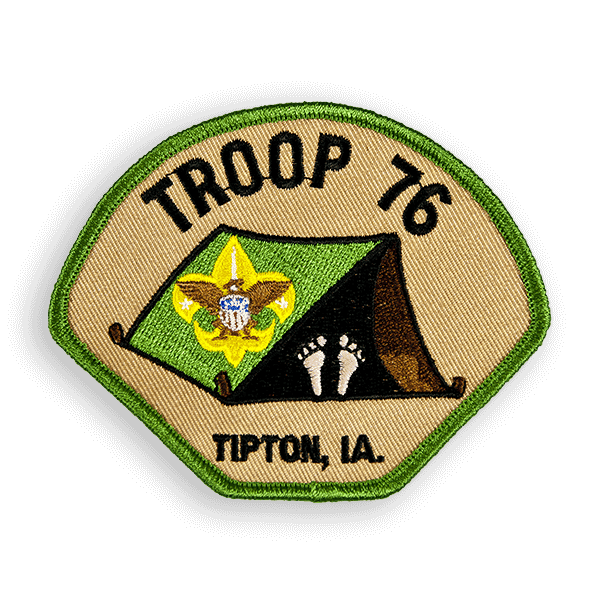 scout patch